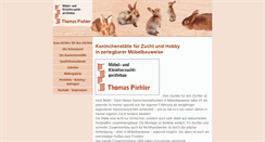 Desktop Screenshot of kleintierzuchtgeraetebau.de